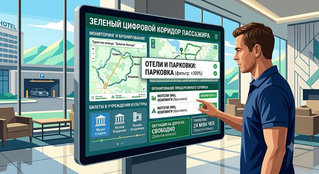  Развитие автотуризма в России: ключевые показатели, факторы роста и инфраструктурные перспективы
